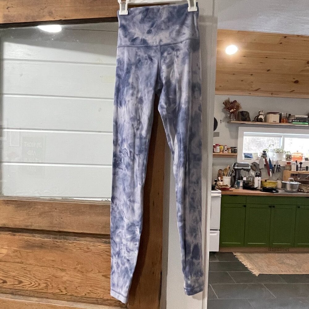 Lululemon Align Diamond Dye Iced Iris Peri Purple